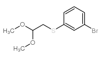 1-溴-3-(2,2-二甲氧基-乙基磺酰基)-苯图片