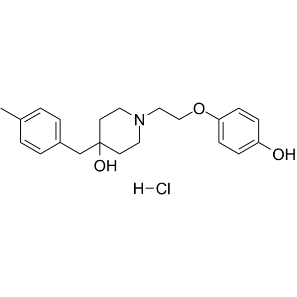 Co 101244 hydrochloride structure