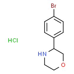 3-(4-溴苯基)吗啉盐酸盐图片