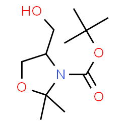 3-Boc-2,2-二甲基噁唑烷-4-甲醇图片