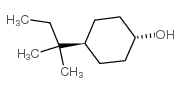 trans-4-tert-pentylcyclohexanol structure