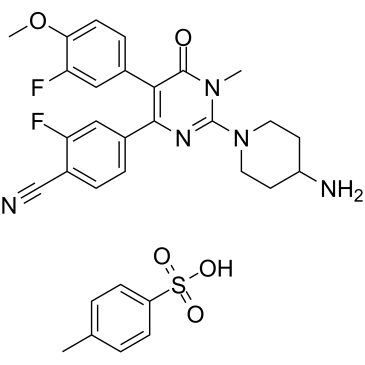 LSD1-IN-7 Methylbenzenesulfonate structure