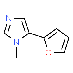 1H-Imidazole,5-(2-furanyl)-1-methyl-(9CI)结构式