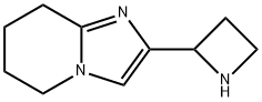 2-(Azetidin-2-yl)-5,6,7,8-tetrahydroimidazo[1,2-a]pyridine Structure