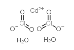 CADMIUM CHLORATE DIHYDRATE结构式