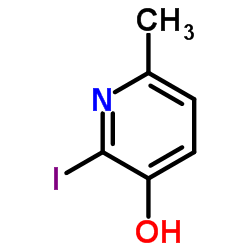 2-Iodo-6-methyl-3-pyridinol picture