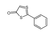 2-phenyl-1,3-dithiol-1-ium-4-olate Structure