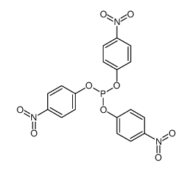 tris(4-nitrophenyl) phosphite结构式