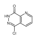 5-chloro-7H-pyrido[2,3-d]pyridazin-8-one Structure