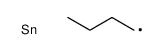 Stannane, butyl-结构式