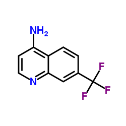 4-Amino-7-trifluoromethylquinoline picture