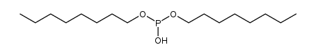 di-n-octyl phosphite结构式