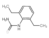 1-(2,6-二乙苯基)-硫脲结构式