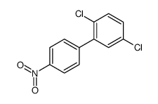 2,5-Dichloro-4'-nitrobiphenyl结构式