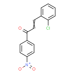 2-Chloro-4-NitroChalcone结构式