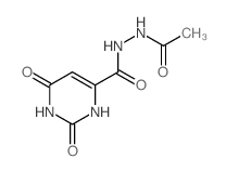 N-acetyl-2,6-dioxo-3H-pyrimidine-4-carbohydrazide picture