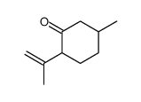 isopulegone structure