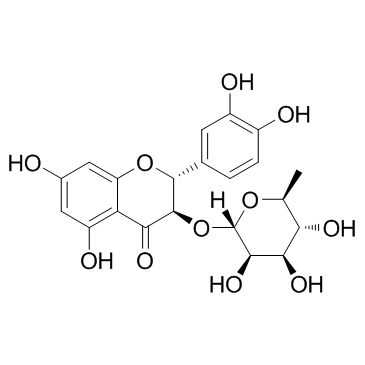 Astilbin Structure