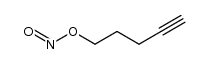 nitrite de pentyne-4 ol-1结构式