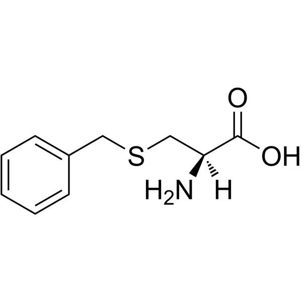 H-Cys(Bzl)-OH Structure