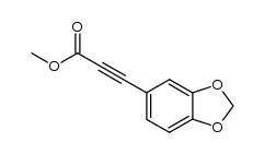 3-(benzo[d][1,3]dioxol-5-yl)propionic acid methyl ester Structure