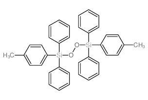 Silane,dioxybis[(4-methylphenyl)diphenyl- (9CI) Structure