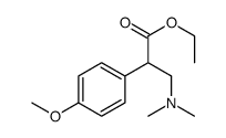 α-(对甲氧基苯基)-β-(二甲氨基)丙酸乙酯图片