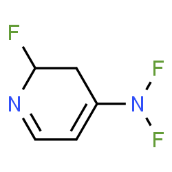 4-Pyridinamine,N,N,2-trifluoro-2,3-dihydro-(9CI)结构式