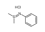 N-(phenyl)-S,S-dimethylsulfilimmonium chloride结构式