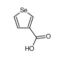 Selenophene-3-carboxylic acid Structure