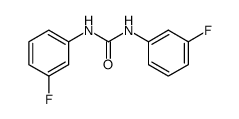 1,3-bis(3-fluorophenyl)urea Structure