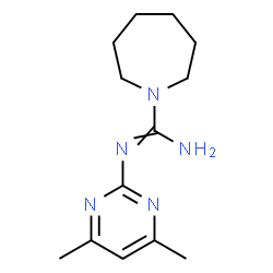 N-(4,6-dimethylpyrimidin-2-yl)azepane-1-carboximidamide picture