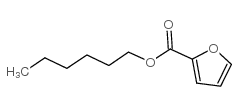 hexyl 2-furoate Structure