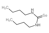 Selenourea,N,N'-dibutyl- structure