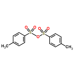 4-Methylbenzenesulfonic anhydride Structure