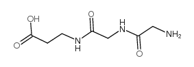 H-Gly-Gly-β-Ala-OH结构式