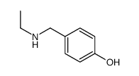 4-[(Ethylamino)methyl]phenol Structure