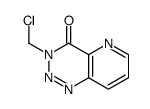 3-(chloromethyl)pyrido[3,2-d]triazin-4-one Structure