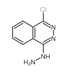 1-氯-4-肼基酞嗪结构式