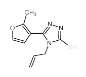 4-ALLYL-5-(2-METHYL-3-FURYL)-4H-1,2,4-TRIAZOLE-3-THIOL picture