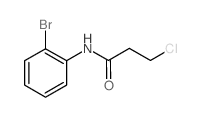 N-(2-Bromophenyl)-3-chloropropanamide picture