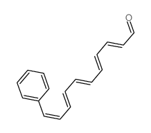 (2E,4E,6E,8E,10E)-11-phenylundeca-2,4,6,8,10-pentaenal结构式