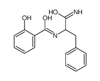 N-(1-amino-1-oxo-3-phenylpropan-2-yl)-2-hydroxybenzamide结构式