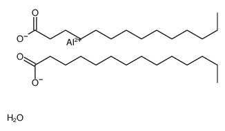 二肉豆蔻酸铝结构式