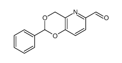 2-phenyl-4H-[1,3]dioxino[5,4-b]pyridine-6-carbaldehyde Structure