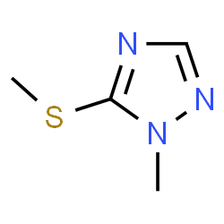 1H-1,2,4-Triazole,1-methyl-5-(methylthio)-(9CI) picture