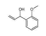 1-(2-methoxyphenyl)prop-2-en-1-ol Structure