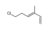 6-chloro-3-methylhexa-1,3-diene结构式