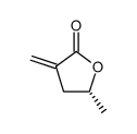 5-METHYL-3-METHYLENE-DIHYDRO-FURAN-2-ONE structure