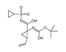 tert-butyl ((1R,2S)-1-((cyclopropylsulfonyl)carbamoyl)-2-vinylcyclopropyl)carbamate picture